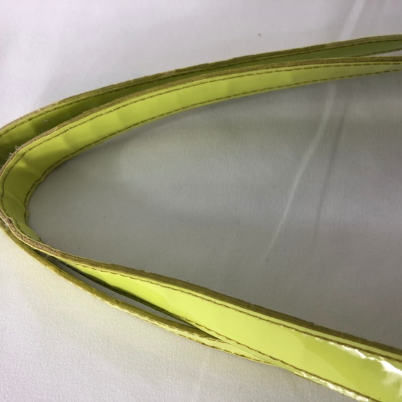 Henri Bendel NY Plastic PVC Canvas Tote - Picture 6 of 8